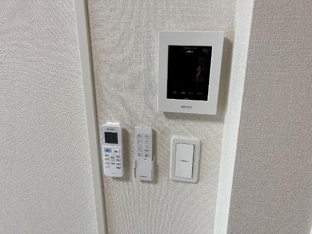 Sun Floraの内装|カメラ付インターホン（イメージ）