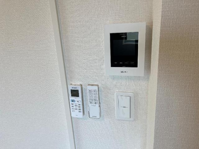 Sun Floraの内装|カメラ付インターホン（イメージ）