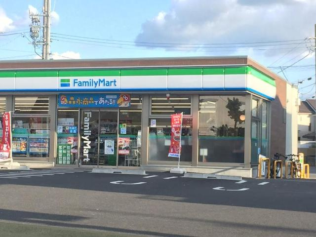 Sun Floraの周辺|ファミリーマート春日井堀ノ内店まで507ｍ
