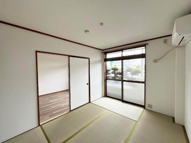 朝宮グリーンライブの内装|和室