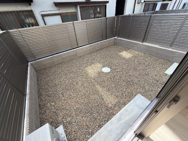 フィロソフィ芝野のその他|専用庭