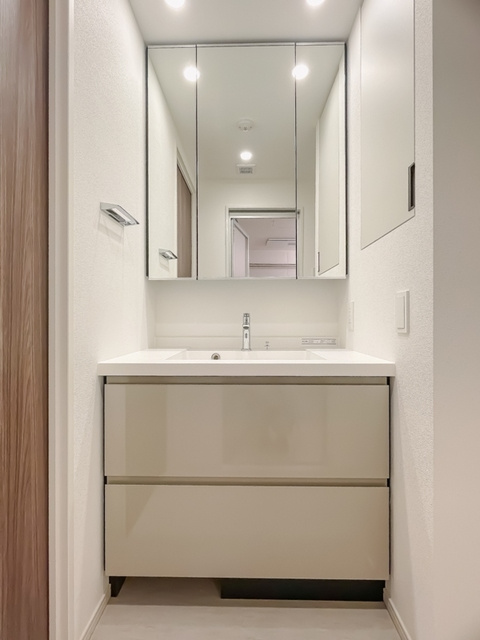 パークアクシス文京本郷の洗面所|※写真は同タイプ住戸です。