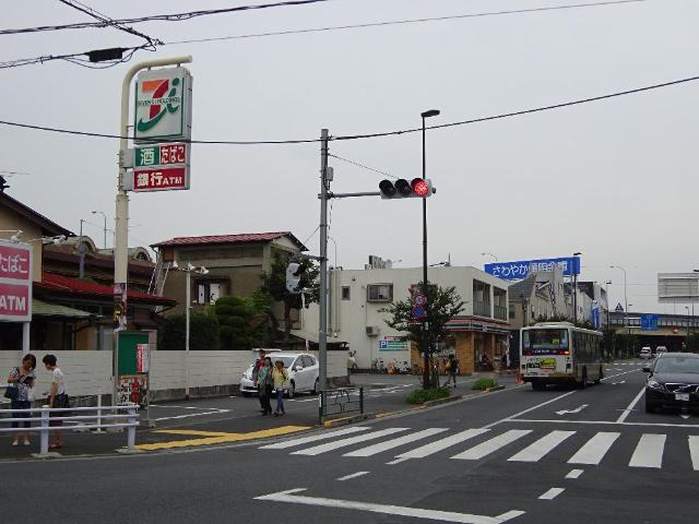 メゾンアルスの周辺|セブンイレブン調布インター南店まで670ｍ