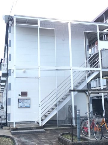 レオパレスオーパス深江橋の外観