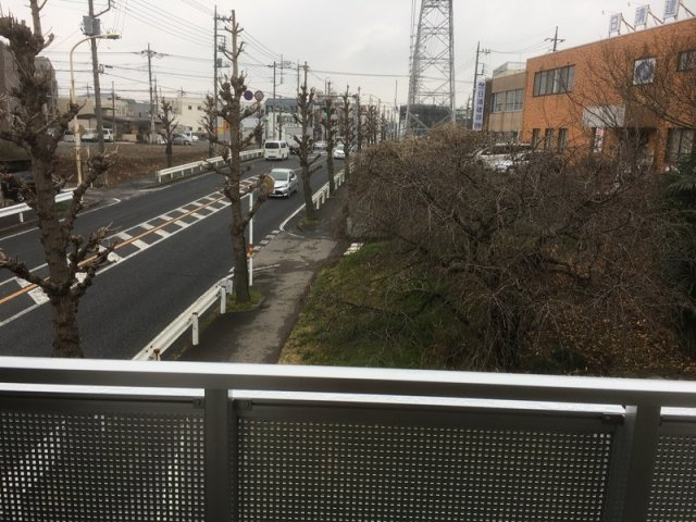 リブリ・サニーグレイスのバルコニー