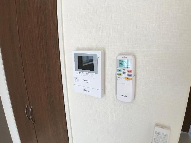 border　Aの内装|カメラ付インターホン