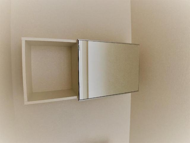 border　Aのトイレ|トイレ収納