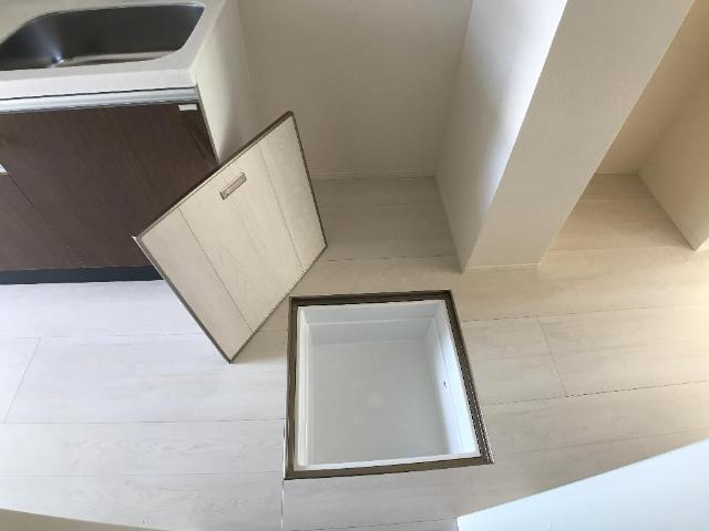 border　Aの収納|床下収納