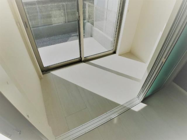 border　Aの浴室|インナーテラス