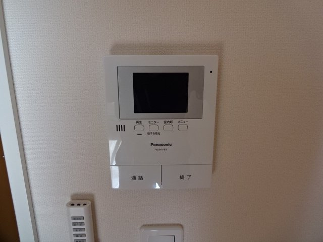 ル・ココン富士の内装|カメラ付インターホン