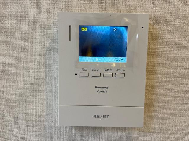 ルーラル　パインズの内装|カメラ付インターホン
