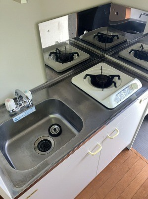コーポヤマトグランデのキッチン