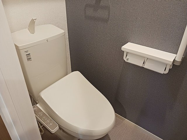 ヒカルサさいたま宮原のトイレ