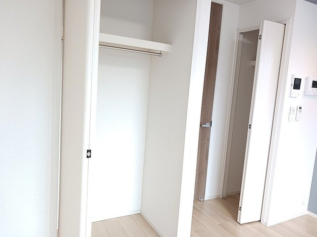 ヒカルサさいたま宮原の収納