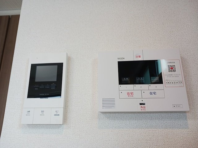 ヒカルサさいたま宮原のセキュリティ