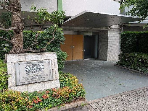 ライオンズシティ東陽町親水公園のエントランス|エントランス外観