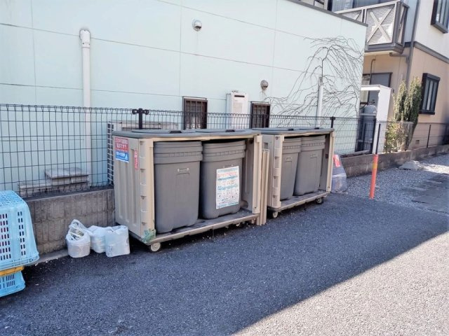 レオパレスＪＨＫ戸田のその他|ゴミ置き場