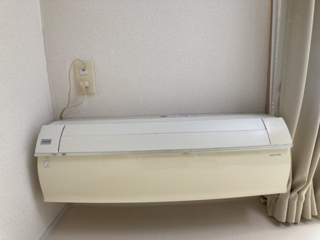 レオパレスメゾン　ＭⅡのその他|エアコン