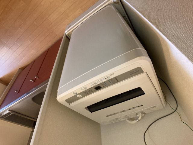 レオパレスメゾン　ＭⅡのその他|洗濯機