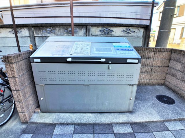 レオパレスメゾン　ＭⅡのその他|ゴミ置き場