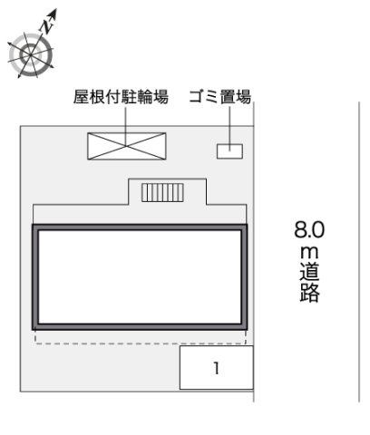 レオパレスメゾン　ＭⅡのその他