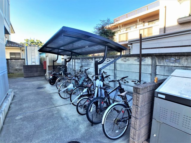 レオパレスメゾン　ＭⅡのその他|駐輪場
