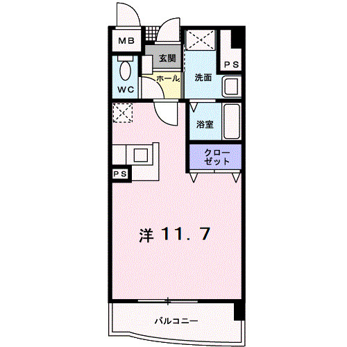 ベラルデの間取り
