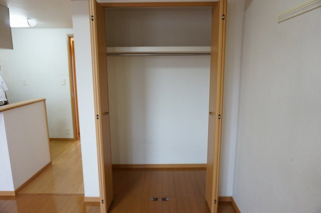 ベラルデの収納