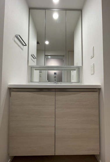 【洗面所】 | パークタワー勝どき　サウス棟 | ※写真は同タイプ住戸です。