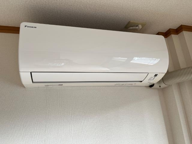 パークハイムの設備|エアコン（リビング）
