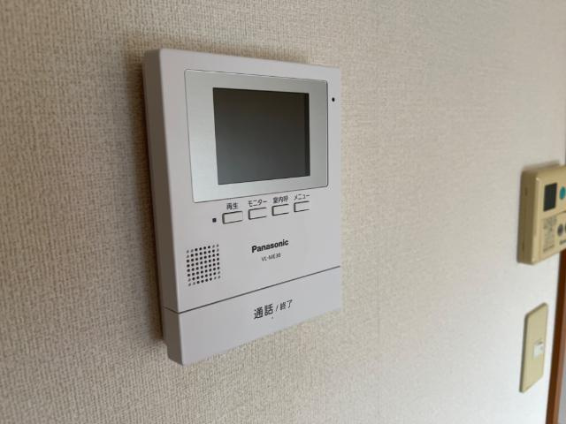 パークハイムの内装|カメラ付インターホン