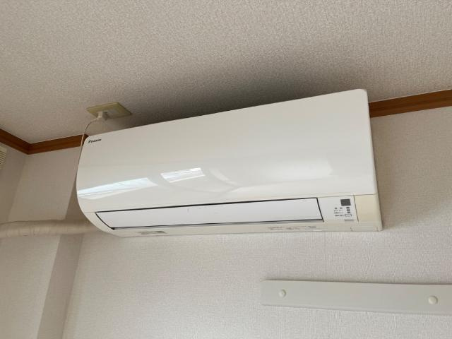 パークハイムの設備|エアコン（洋室）