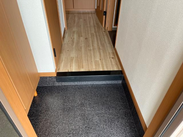 パークハイムの玄関|玄関