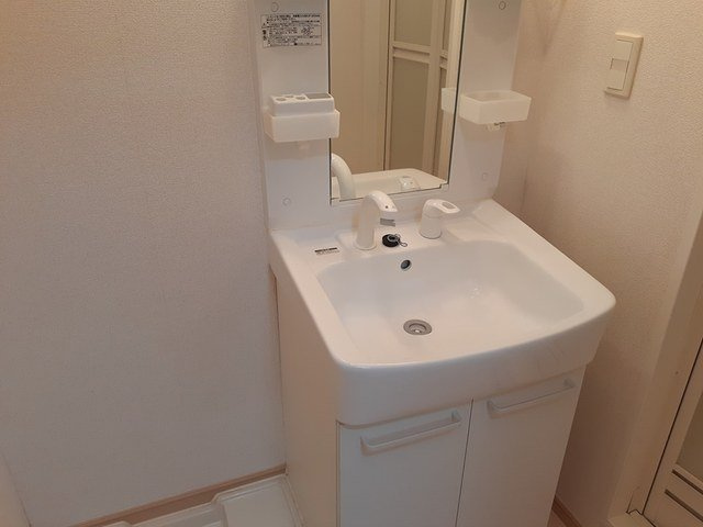 オルタンシアの洗面所