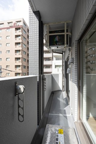 Ｍｏ・ａｉ川崎西口のバルコニー|※写真は同タイプ住戸です。