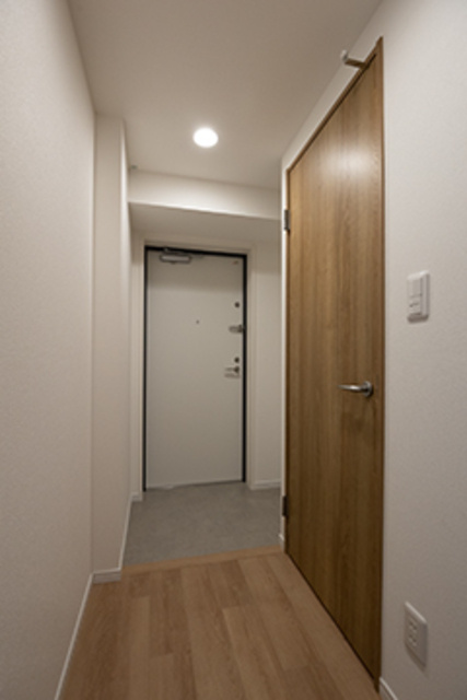 Ｍｏ・ａｉ川崎西口の玄関|※写真は同タイプ住戸です。