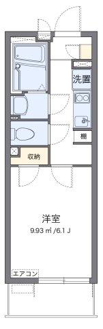 クレイノアドバンス川崎の間取り|代表的な間取のため実際の間取とは異なる場合があります