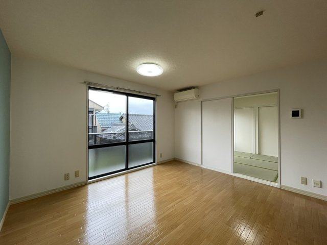 グリーンヒル山手Ｂの居間・リビング