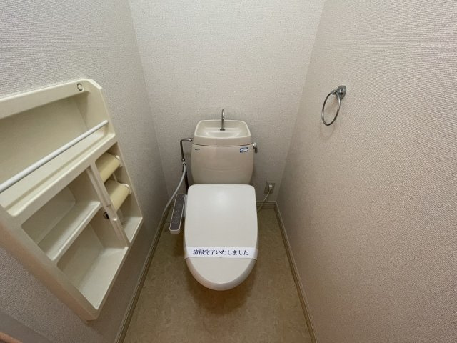 グリーンヒル山手Ｂのトイレ