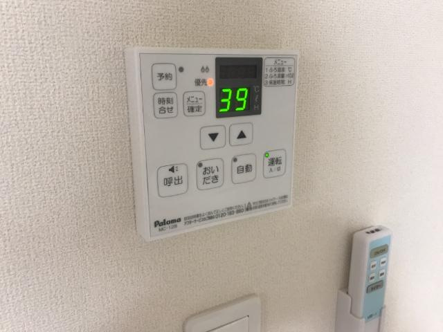 グランチェスタＳＴの設備|給湯器パネル