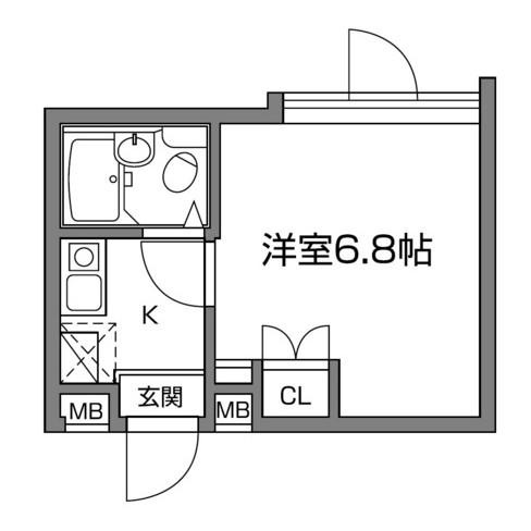インペリアル高田馬場の間取り|間取り図