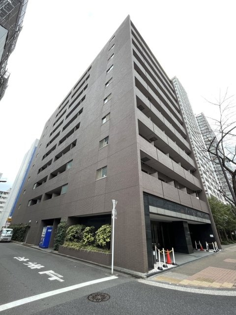パレステュディオ芝浦シティの外観