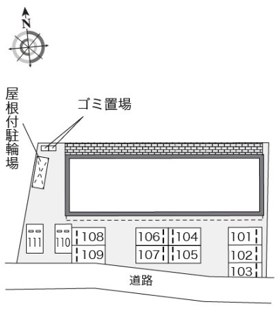レオパレス山ノ根のその他