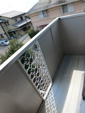 エクレール駿河台Ｂのバルコニー