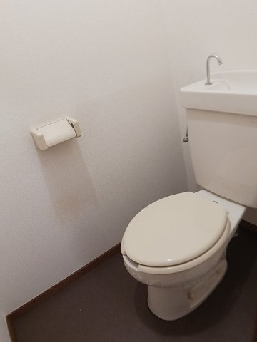 エクレール駿河台Ｂのトイレ
