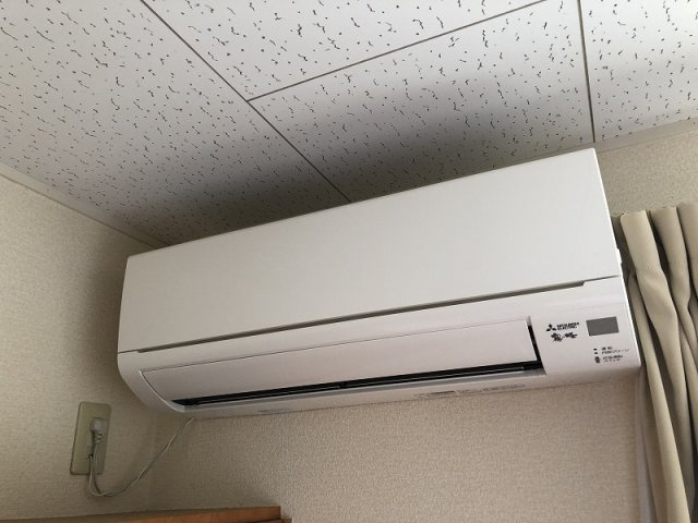 レオパレスビオトープ萩のその他|エアコン