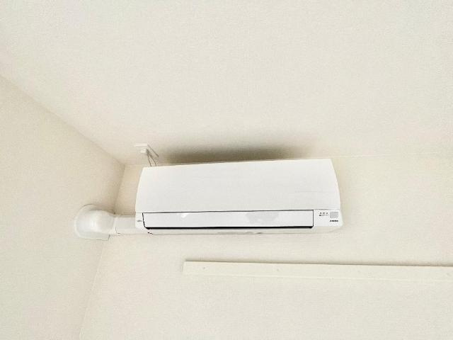 仮）つくばみらい市小絹新築アパートの設備|エアコン（イメージ）