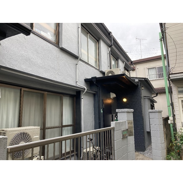 スターコートⅡの外観