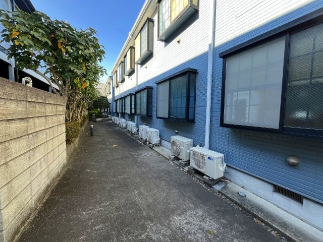 シャンブル綾瀬Ｇの外観