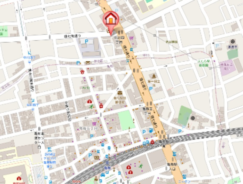 シンシアリーの地図